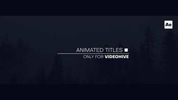 Animated Titles-41881607