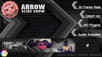 Arrow Slide Show-6845318