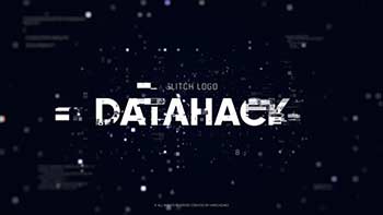 Glitch Logo-Data Hack-22905517