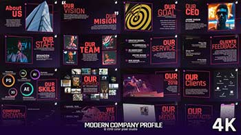 Modern Company Profile-23195390