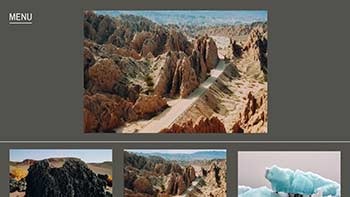Stylish Minimalistic Photo Slideshow-1318158