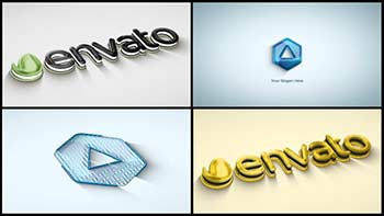 3D Glossy Logo Reveal-42246600