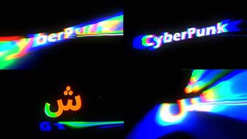 RGB Glitch Logo-42257417
