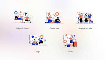 Digital Detox-Flat concepts-42298849