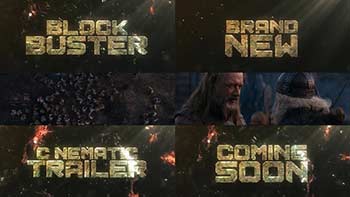 Cinematic Blockbuster Trailer-28796883