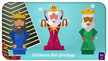 Christmas Star Greetings-34113836