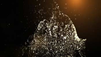 Fountain Liquid Logo Reveal-12900940
