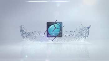 Splashing Ground Logo Reveal II-19432108