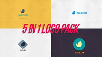5 in 1 Logo Reveal Pack-21290090