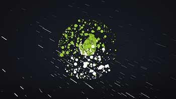 Particles Logo Reveal-22696862