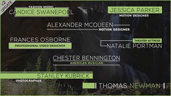 Simple Lower Thirds-14805511