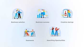 Business solution-Flat concept-42324549