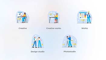 Creative works-Flat concept-42324572