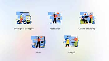 Online shopping-Blue concepts-42324983