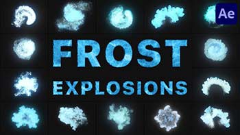 Frost Explosions for After Effects-42368531