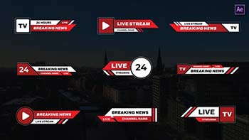 News Lower Thirds After Effects-41882799