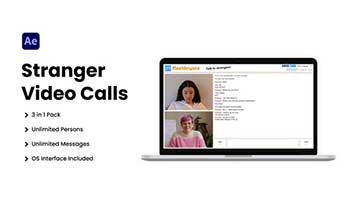 Random Video Chat Call UI Pack-3 in 1-41949947