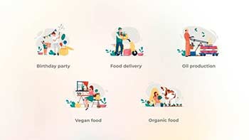 Food-Flat concept-41960967