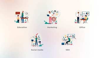 Marketing-Flat concept-41961010