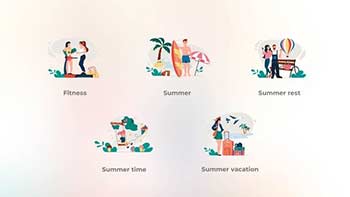 Summer-Flat concept-41961119