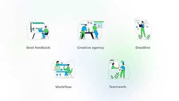 Creative agency-Flat concepts-41961156