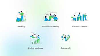 Digital business-Flat concepts-41961175