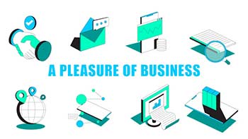 A Pleasure Of Business-Stickers Pack-1334141