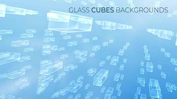 Glass Cubes Backgrounds-1299978