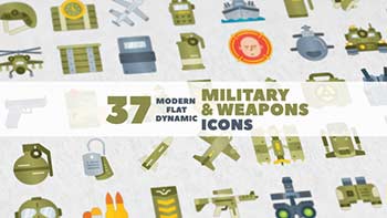 Military Weapons Animated Icons-1301912