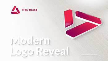 Modern Clean Logo Reveal-1208721