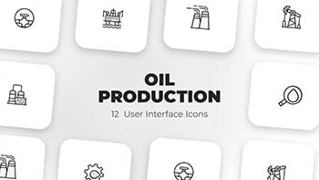 Oil Production-User Interface Icons-1313358