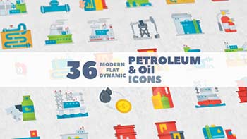 Petroleum Oil Animated Icons-1301913