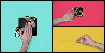 Hands On Logo Pack-8563620