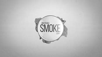 Grayscale Smoke Logo-19504187