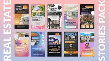 Real Estate Stories Pack-924453