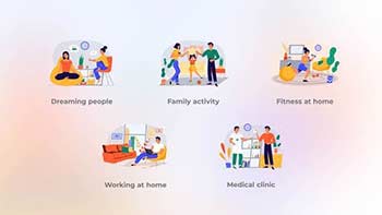 Activity at home-Yellow concept-41975679