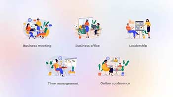 Business office-Yellow concept-41975753