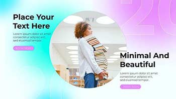 Latest Design Minimal slideshow-41980591