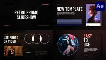 Retro Promo Slideshow for After Effects-41998757