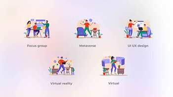 Virtual reality-Flat concept-42005915