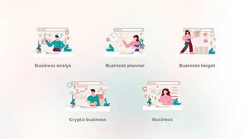 Business planner-Pink concepts-42005930