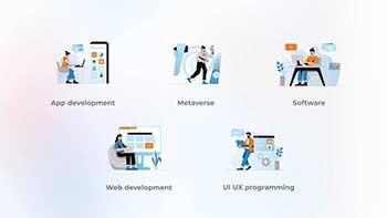 Software developer-Flat blue concepts-42031545