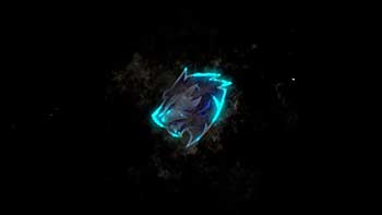 Neon Electric Logo Reveal-42044731