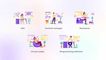 Metaverse-Purple concept-42051464