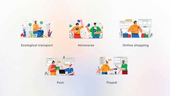 Online shopping-Flat concept-42051618