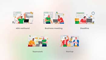 Teamwork-Flat concept-42051663