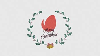 Stylish Christmas Card-42066933