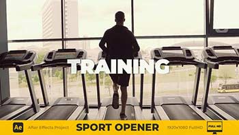 Sport Opener Typography-42136421