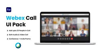 Webex Video Conference UI Pack-42143120