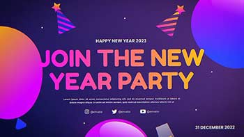 Join The New Year Party-42234762